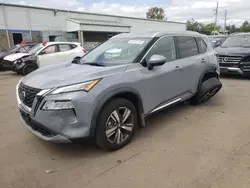 Nissan salvage cars for sale: 2021 Nissan Rogue SL