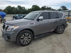 Salvage cars for sale at Fort Pierce, FL auction: 2018 Nissan Armada SV