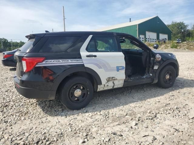 2021 Ford Explorer Police Interceptor