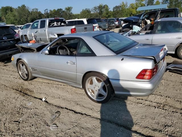 2000 Mercedes-Benz SL 500