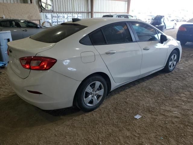 2016 Chevrolet Cruze LS