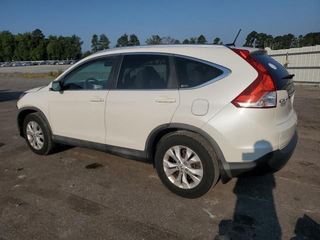 2012 Honda CR-V EXL