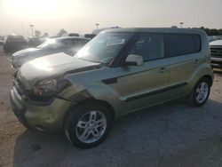 Salvage cars for sale at Indianapolis, IN auction: 2011 KIA Soul +