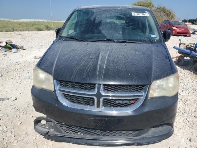 2013 Dodge Grand Caravan SXT