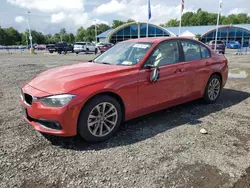 Salvage cars for sale at East Granby, CT auction: 2017 BMW 320 XI