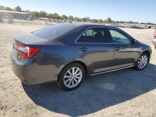 2012 Toyota Camry Hybrid