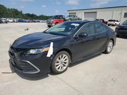 Salvage cars for sale at Gaston, SC auction: 2021 Toyota Camry LE