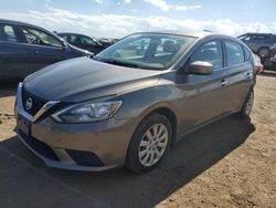 Nissan Vehiculos salvage en venta: 2016 Nissan Sentra S