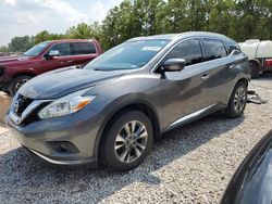 Salvage cars for sale from Copart Houston, TX: 2016 Nissan Murano S