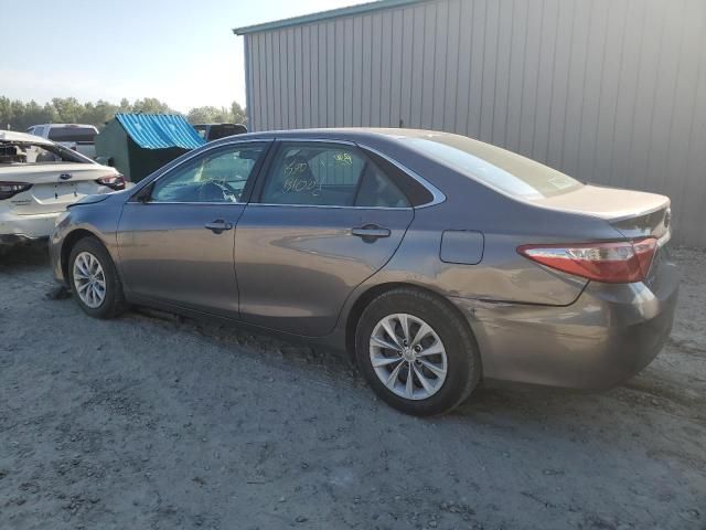 2016 Toyota Camry LE