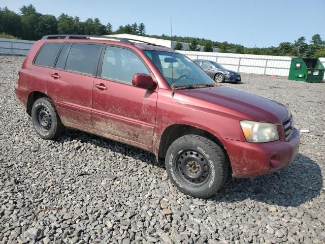 2005 Toyota Highlander