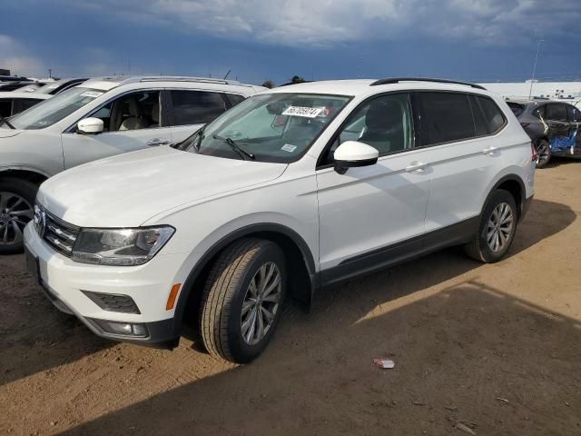 2018 Volkswagen Tiguan S