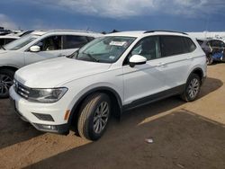 Volkswagen salvage cars for sale: 2018 Volkswagen Tiguan S