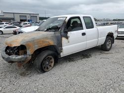 Salvage cars for sale at Earlington, KY auction: 2007 GMC New Sierra K1500 Classic