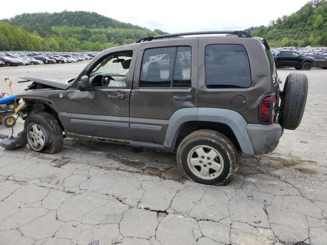 2006 Jeep Liberty Sport