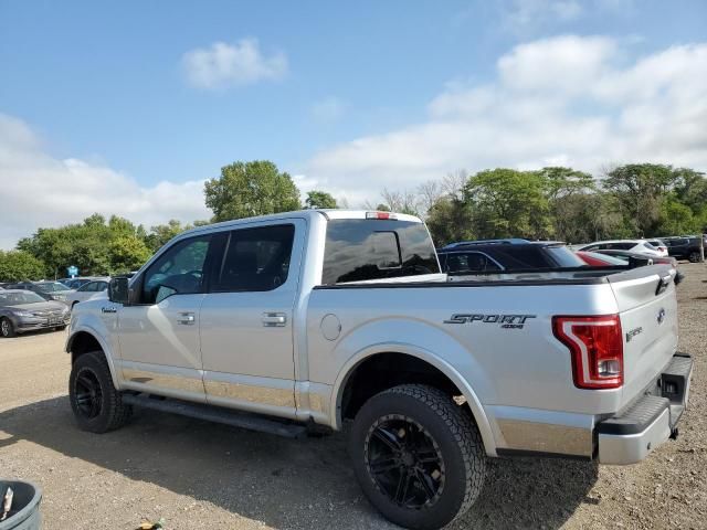 2015 Ford F150 Supercrew