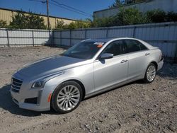 Salvage cars for sale from Copart Lexington, KY: 2015 Cadillac CTS Luxury Collection