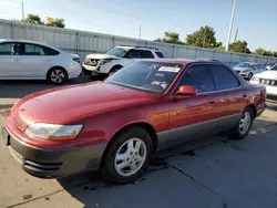 Lexus Vehiculos salvage en venta: 1992 Lexus ES 300