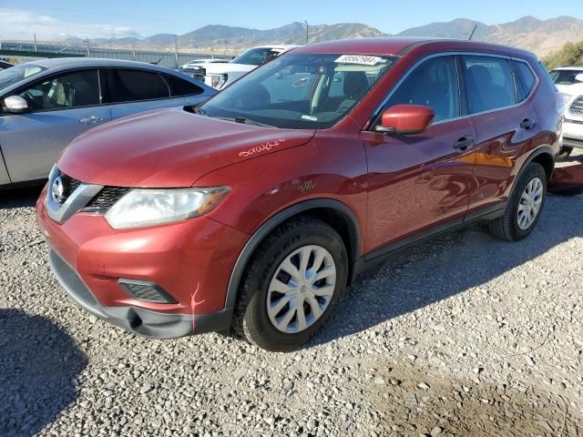 2016 Nissan Rogue S