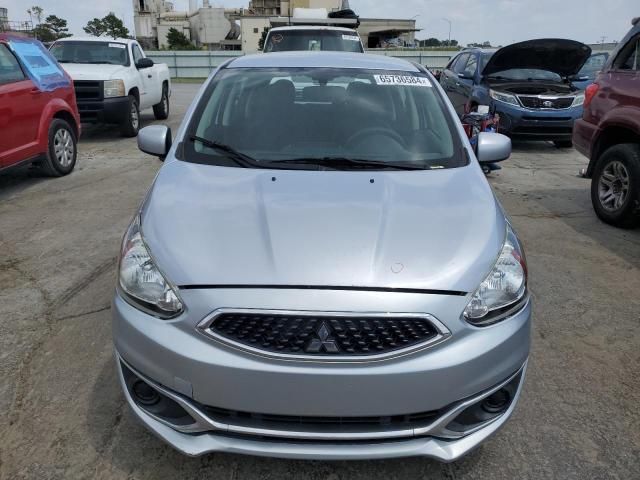 2018 Mitsubishi Mirage ES