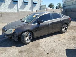 Salvage cars for sale from Copart Albuquerque, NM: 2012 Buick Verano