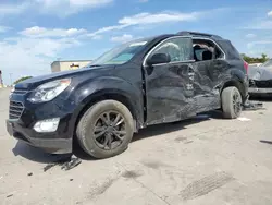 Salvage cars for sale at Wilmer, TX auction: 2016 Chevrolet Equinox LT