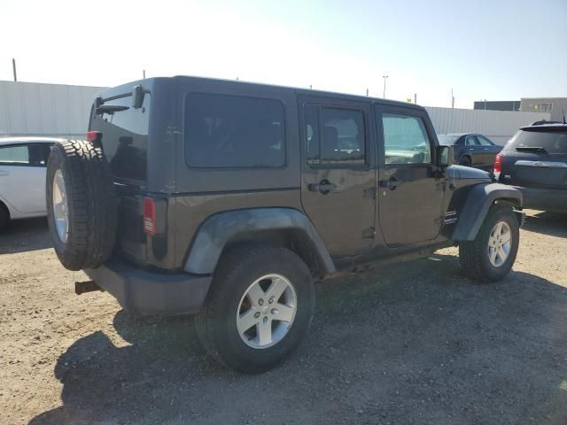 2011 Jeep Wrangler Unlimited Sport