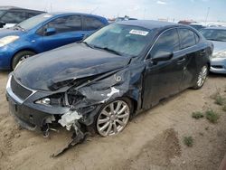 Salvage cars for sale from Copart Brighton, CO: 2008 Lexus IS 250