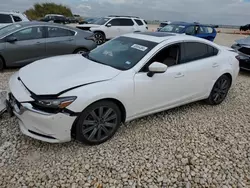 Salvage cars for sale at Taylor, TX auction: 2019 Mazda 6 Grand Touring