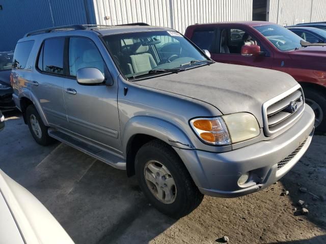 2004 Toyota Sequoia SR5