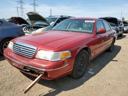 Salvage cars for sale at Elgin, IL auction: 1999 Ford Crown Victoria