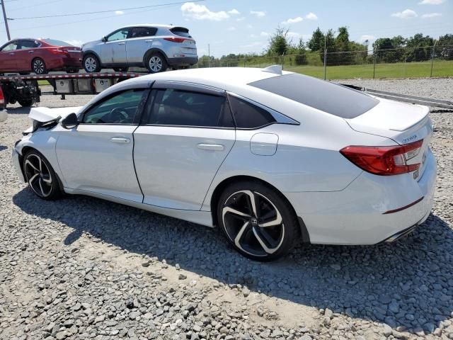 2018 Honda Accord Sport