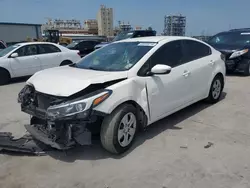 KIA Vehiculos salvage en venta: 2017 KIA Forte LX