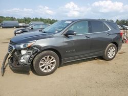 Chevrolet Equinox lt Vehiculos salvage en venta: 2018 Chevrolet Equinox LT