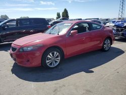 Honda Accord salvage cars for sale: 2009 Honda Accord LX