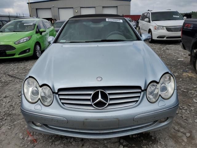 2005 Mercedes-Benz CLK 320