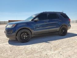 2017 Ford Explorer en venta en Andrews, TX