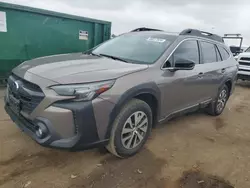 Salvage cars for sale at Brighton, CO auction: 2024 Subaru Outback Premium