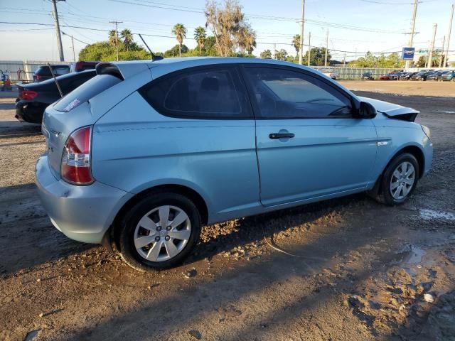 2009 Hyundai Accent GS