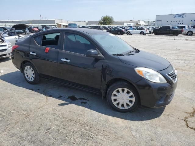 2014 Nissan Versa S