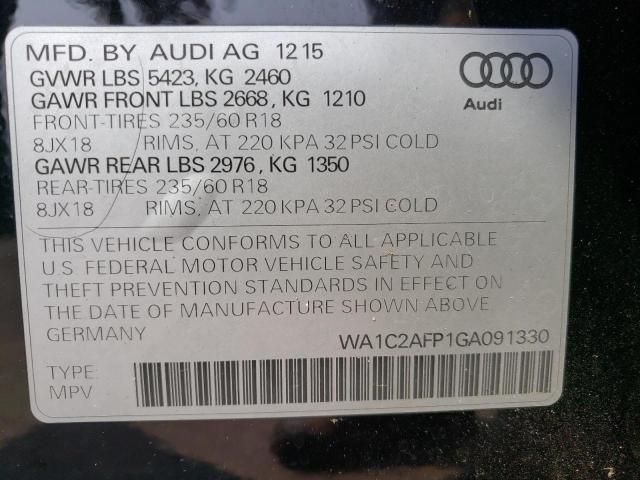 2016 Audi Q5 Premium