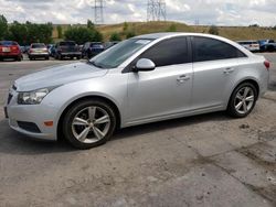 Chevrolet salvage cars for sale: 2014 Chevrolet Cruze LT