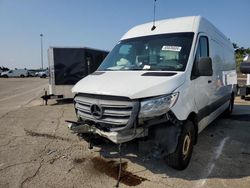 Salvage trucks for sale at Moraine, OH auction: 2020 Mercedes-Benz Sprinter 2500