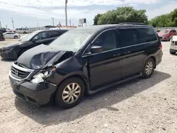 Salvage cars for sale at Oklahoma City, OK auction: 2009 Honda Odyssey EXL