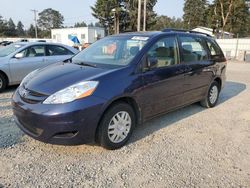 Salvage cars for sale at Graham, WA auction: 2006 Toyota Sienna CE