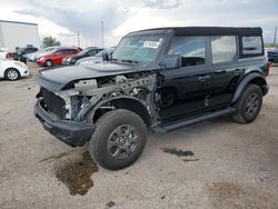 Ford salvage cars for sale: 2023 Ford Bronco Base