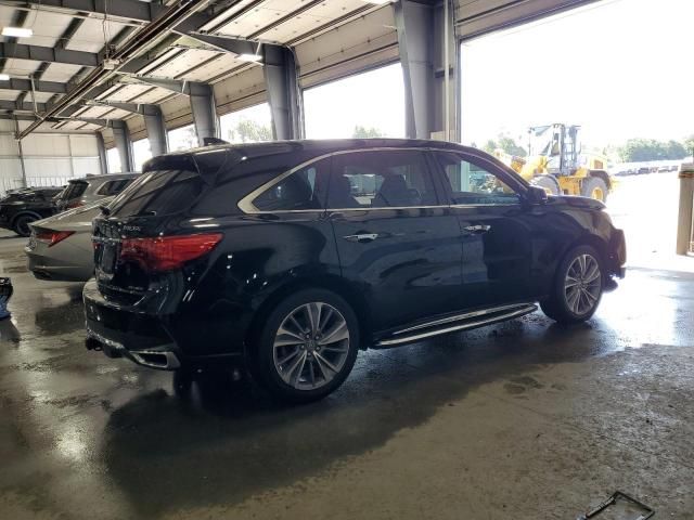 2017 Acura MDX Technology