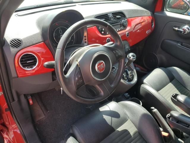 2015 Fiat 500 Sport