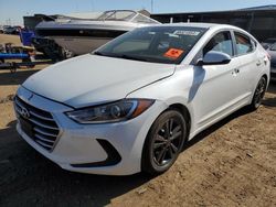 Salvage cars for sale at Brighton, CO auction: 2018 Hyundai Elantra SEL