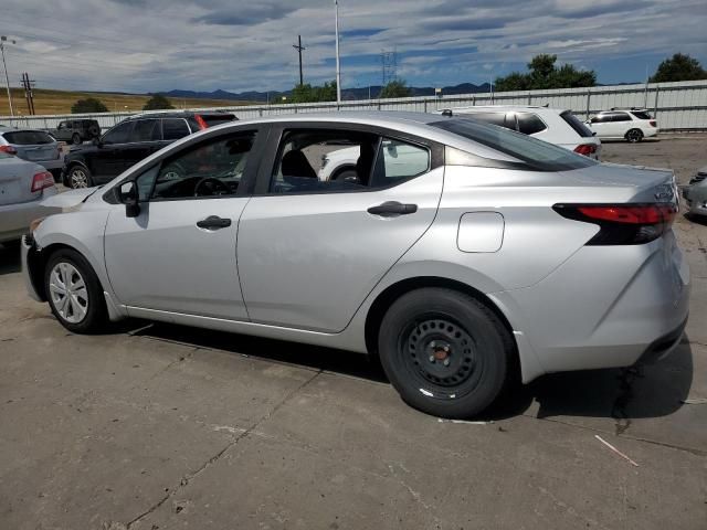 2020 Nissan Versa S